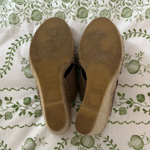 Vince Wedge Espadrille Sandals - Picture 3 of 4